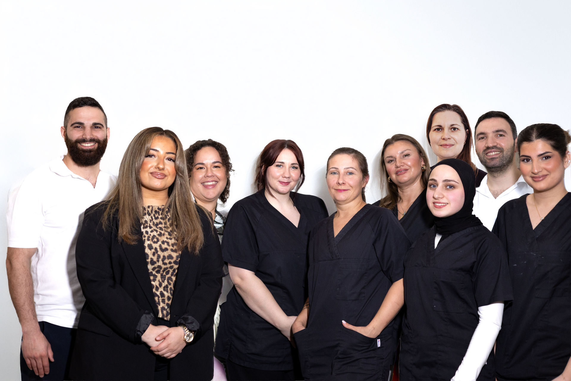 Das Team der Zahnarztpraxis Dr. Osso